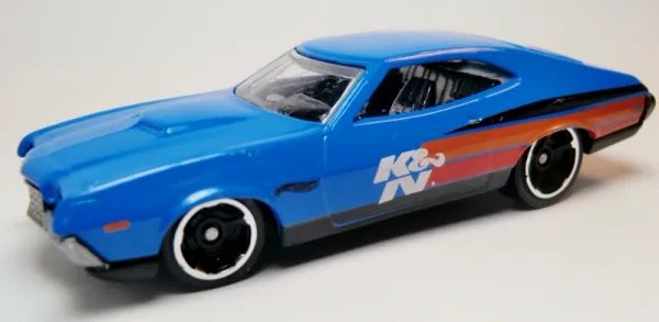 '72 Ford Gran Torino Sport