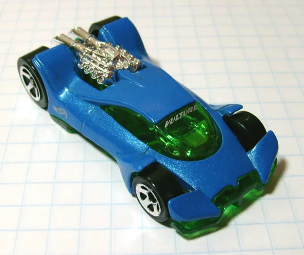 Vulture 2001 Hot Wheels (2001 Hot Wheels)