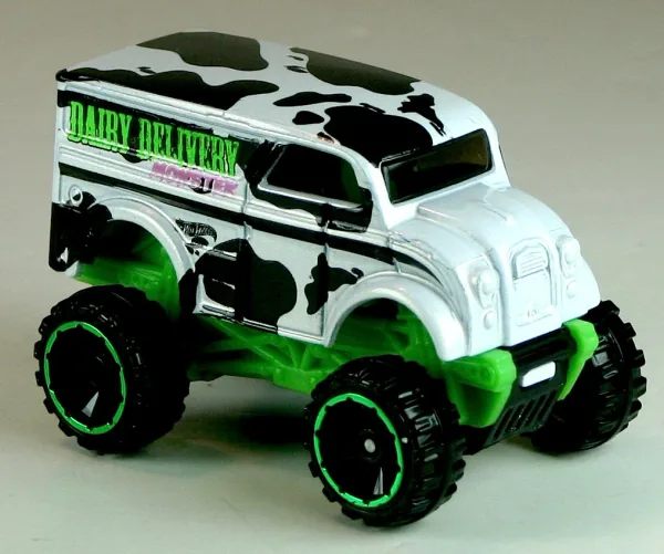 Monster Dairy Delivery 2012 Hot Wheels (2012 New Models)