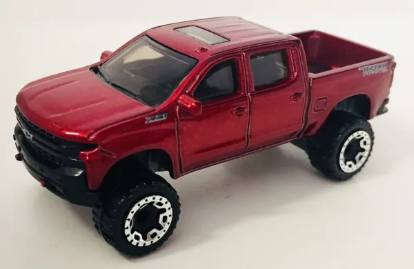 '19 Chevy Silverado Trail Boss LT