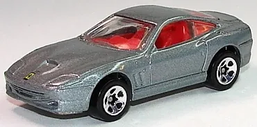 Ferrari 550 Maranello 2000 Hot Wheels (2000 Hot Wheels)