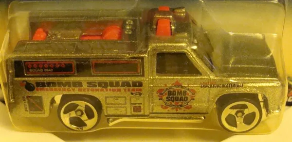 Rescue Ranger 2000 Hot Wheels (2000 Hot Wheels)