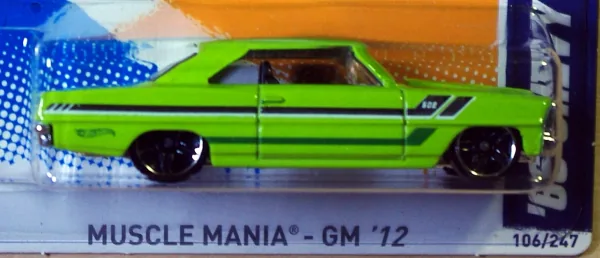 '66 Chevy Nova | (3rd Color)