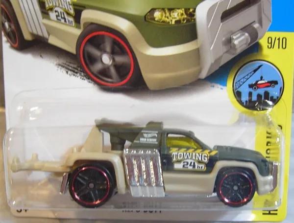 Repo Duty 2017 Hot Wheels (HW City Works)