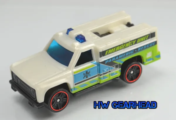 HW Rapid Responder | (3rd Color) 2019 Hot Wheels (HW Rescue)