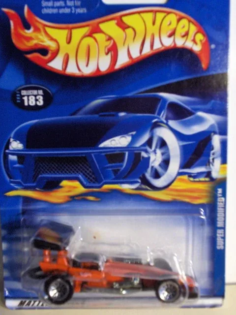 Super Modified 2001 Hot Wheels (2001 Hot Wheels)