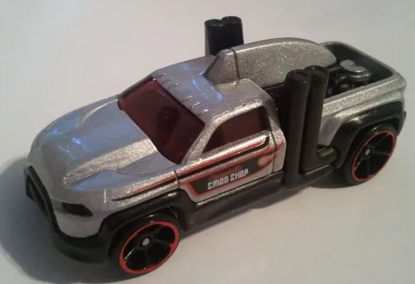 Diesel Duty 2011 Hot Wheels (2011 New Models)