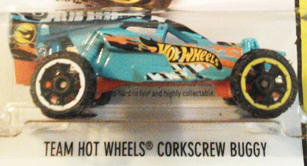 Team Hot Wheels Corkscrew Buggy