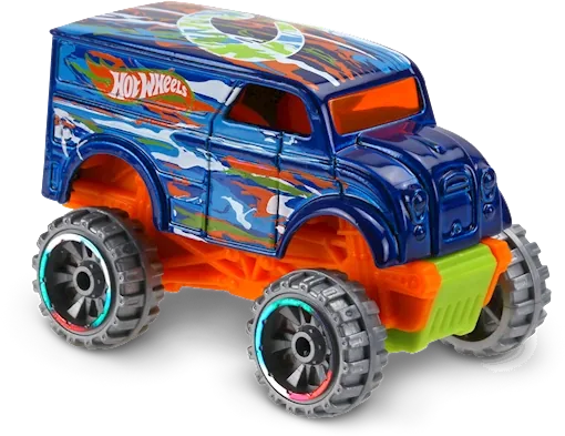 Monster Dairy Delivery | (2nd Color) 2017 Hot Wheels (HW Art Cars)