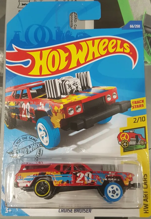 Cruise Bruiser 2020 Hot Wheels (HW Art Cars)