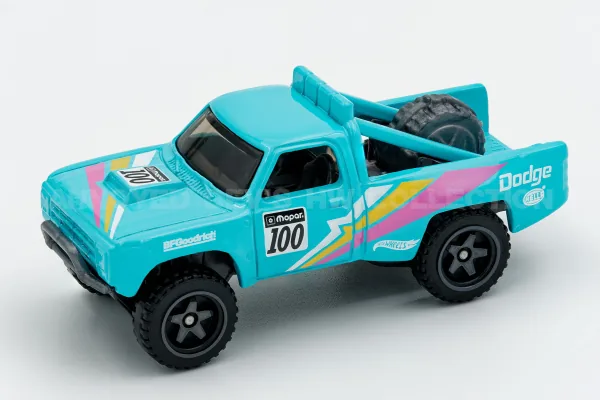 '87 Dodge D100 | (3rd Color)