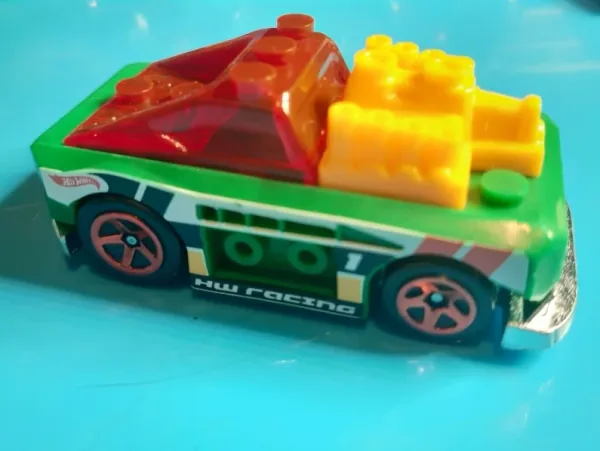 Custom Small Block | (2nd Color) 2022 Hot Wheels (Experimotors)