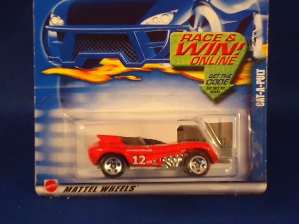Cat-A-Pult 2002 Hot Wheels (2002 Hot Wheels)