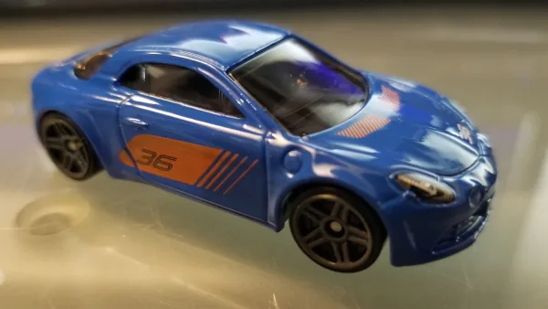 Alpine A110 Cup 2020 Hot Wheels (HW Race Day)