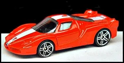 Ferrari FXX 2008 Hot Wheels (New Models)