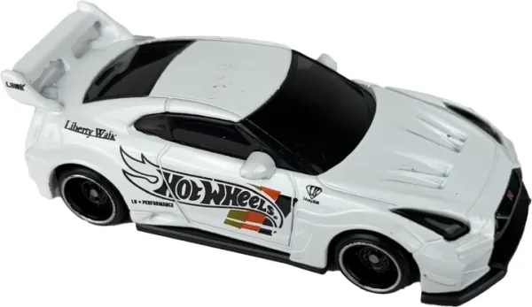 LB-Silhouette WORKS GT Nissan 35GT-RR VER.2 | (2nd Color) 2022 Hot Wheels (HW Dream Garage)