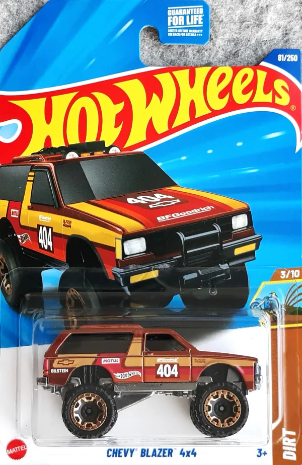 Chevy Blazer 4×4 | (2nd Color)