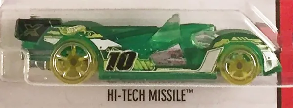 Hi-Tech Missile 2015 Hot Wheels (X-Raycers)