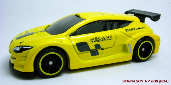 Megane Trophy 2011 Hot Wheels (2011 New Models)