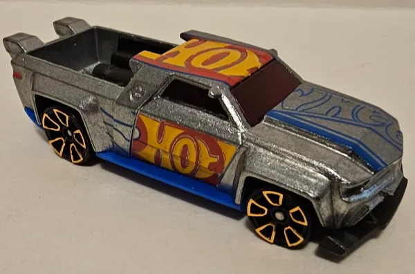 Solid Muscle 2018 Hot Wheels (HW Hot Trucks)
