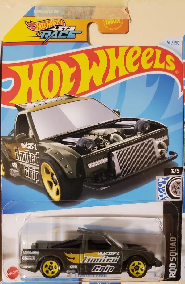 Limited Grip | (2nd Color) 2024 Hot Wheels (Rod Squad)