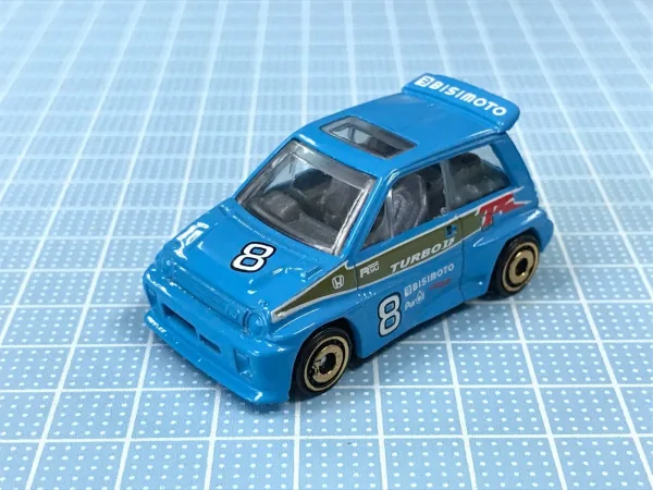 '85 Honda City Turbo II 2019 Hot Wheels (Nightburnerz)