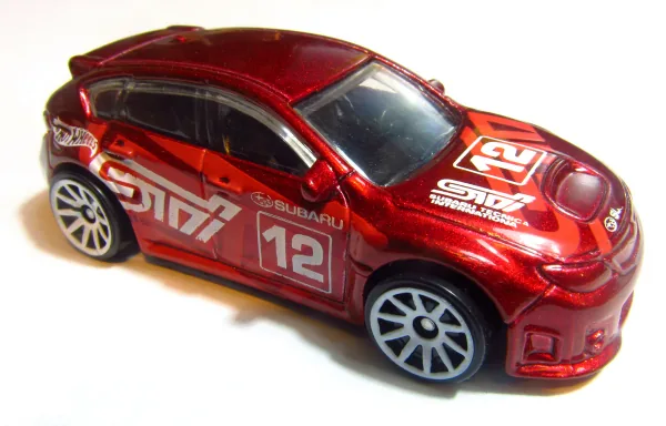 Subaru WRX STI | (2nd Color) 2012 Hot Wheels (2012 New Models)