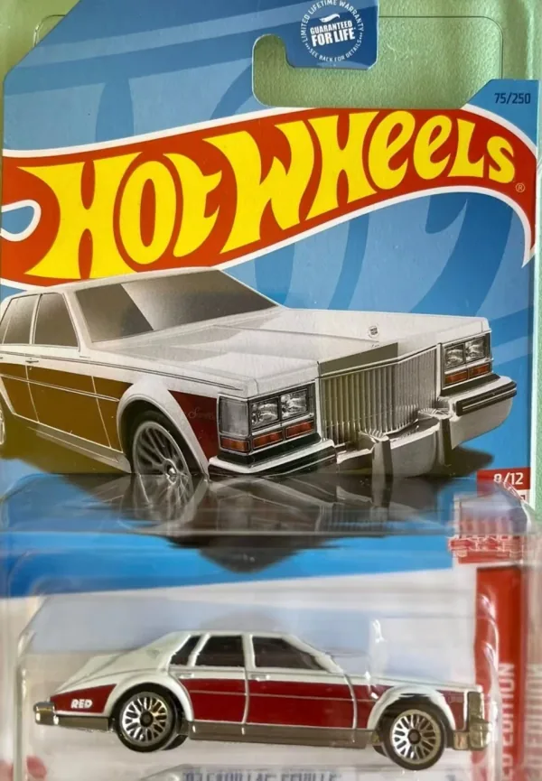 '82 Cadillac Seville | (2nd Color) 2023 Hot Wheels (Red Edition | Target Exclusive)