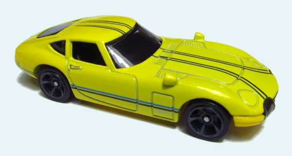 Toyota 2000 GT | (2nd Color) 2014 Hot Wheels (HW All Stars)