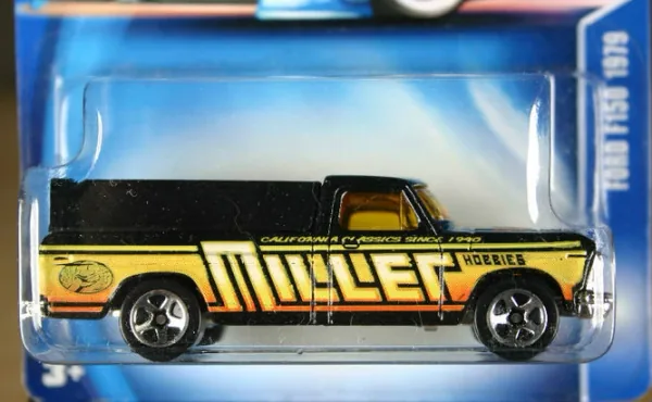 Ford F150 1979 2003 Hot Wheels (Hot Wheels)