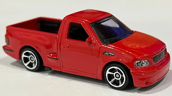 '99 Ford F-150 SVT Lightning 2021 Hot Wheels (HW Hot Trucks)
