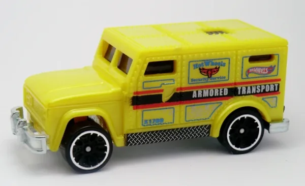 Armored Truck 2013 Hot Wheels (HW City Works)