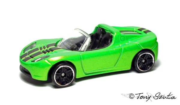 Tesla Roadster 2011 Hot Wheels (Track Stars)