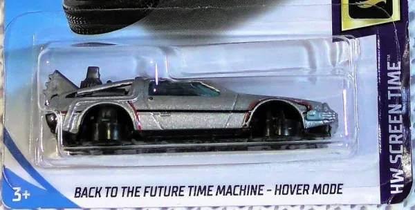 Back to the Future Time Machine - Hover Mode