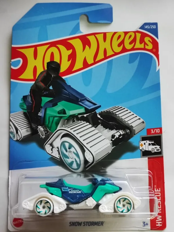 Snow Stormer | (2nd Color) 2022 Hot Wheels (HW Rescue)