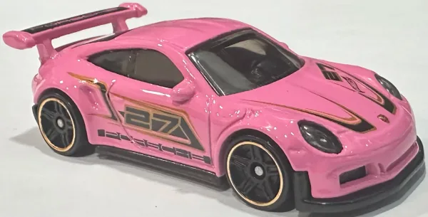 Porsche 911 GT3 RS 2025 Hot Wheels (Then and Now)