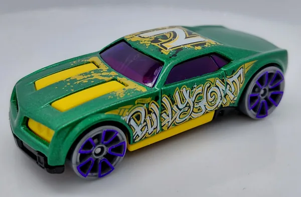 Bully Goat | (2nd Color) 2022 Hot Wheels (HW Art Cars)