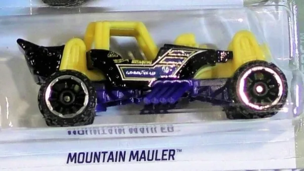 Mountain Mauler 2019 Hot Wheels (Baja Blazers)