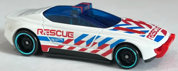 Alpha Pursuit 2021 Hot Wheels (HW Rescue)