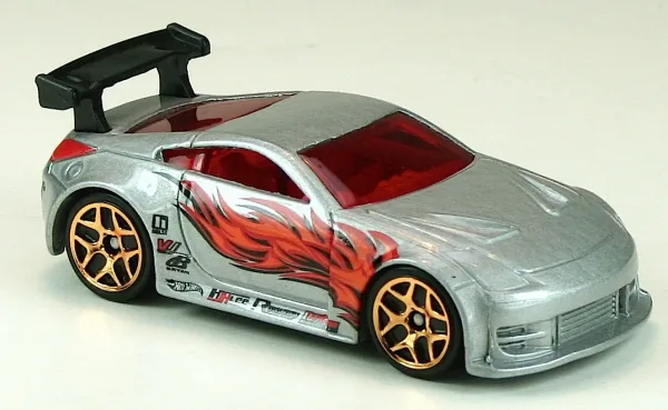 Nissan 350Z 2012 Hot Wheels (Heat Fleet)