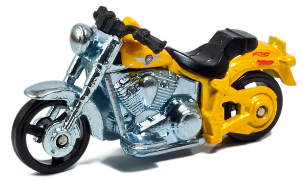 Harley-Davidson Fat Boy 2012 Hot Wheels (2012 New Models)