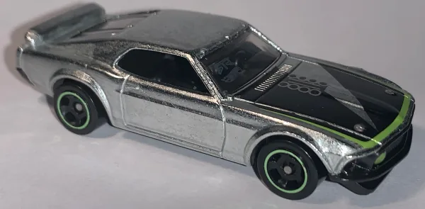 '69 Ford Mustang Boss 302 | (2nd Color - Zamac)