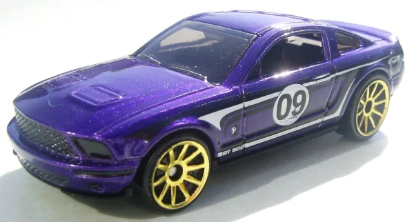 '07 Shelby GT-500 2009 Hot Wheels (Mystery Cars)