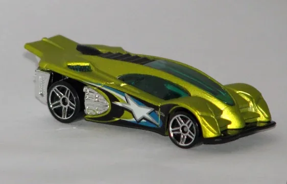 Side Draft 2010 Hot Wheels (Track Stars)