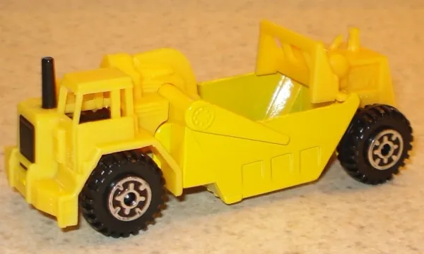 CAT Earth Mover 1996 Hot Wheels (1996 Hot Wheels)