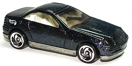 Mercedes SLK 1999 Hot Wheels (1999 Hot Wheels)