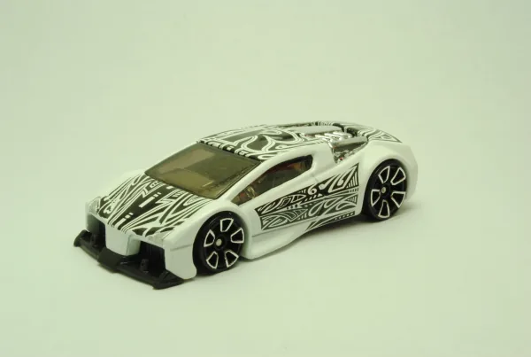 Zotic 2017 Hot Wheels (HW Art Cars)