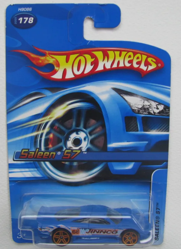 Saleen S7 2005 Hot Wheels (2005 Hot Wheels)