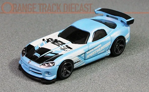 Dodge Viper SRT10 ACR 2017 Hot Wheels (Nightburnerz)