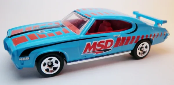 '70 Pontiac GTO Judge 2013 Hot Wheels (HW Performance)